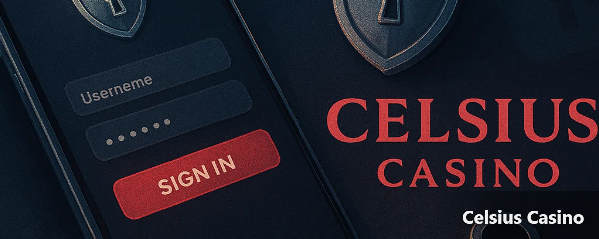Celsius Casino Login: so kommst du ohne Ärger in dein Konto